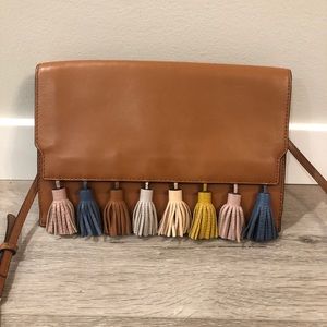 Rebecca Minkoff Sofia Leather Clutch
